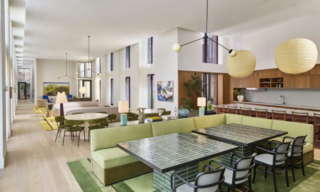 Social Lounge at Jasper Hunters Point in Long Island City