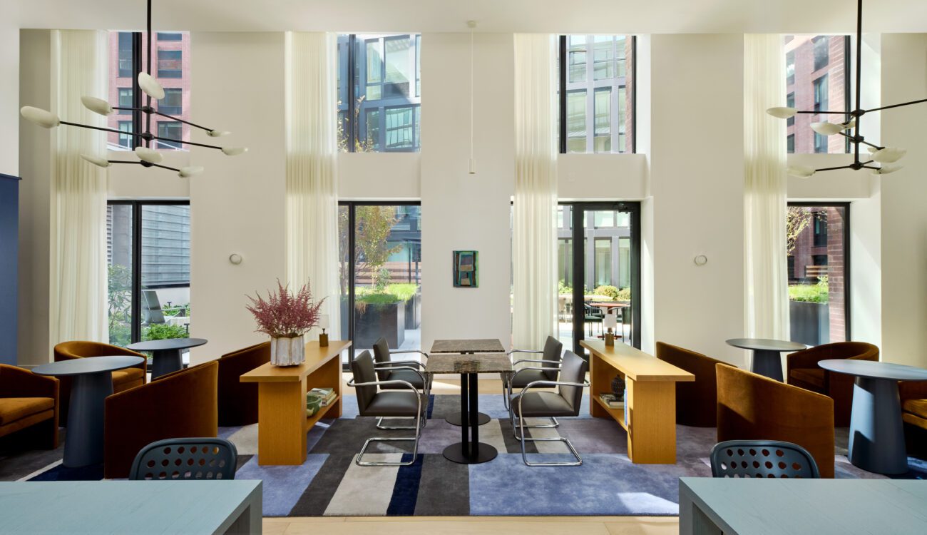 Focus Lounge at Jasper Hunters Point in Long Island City